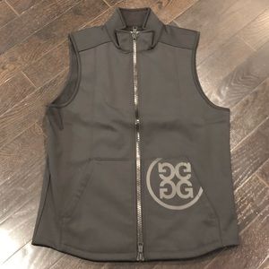 [NWT] G/Fore Tech Fleece Golf Vest (M)